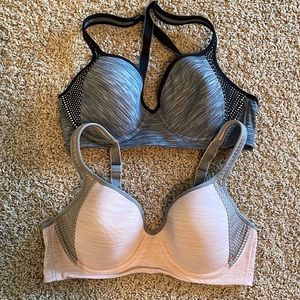 Lot of 2 Sport Bras